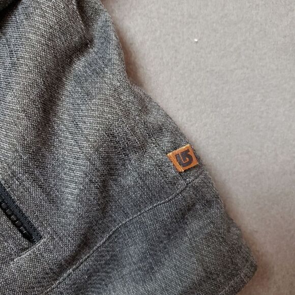 Women’s Burton Dry Ride jacket WB Jet Set JK Gray EUC SIZE S - Picture 12 of 16